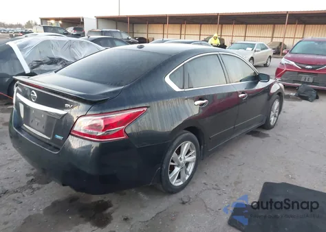 2013 Nissan Altima 2.5 Sv from USA, damaged, VIN 1N4AL3AP6DN575159